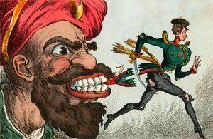 Le début de la guerre de Crimée par les yeux du caricaturiste ouest-européen, années 1850