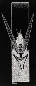 Une fée, illustration de 