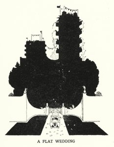 Un mariage à plat - William Heath Robinson