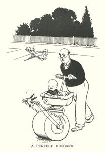 Un mari parfait - William Heath Robinson