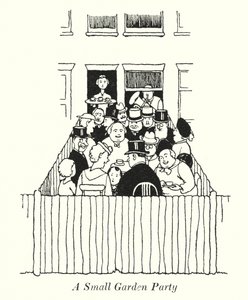 Une petite fête de jardin - William Heath Robinson