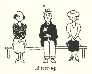 Un tirage au sort (lithographie)