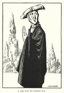 Un homme très sage et discret - William Heath Robinson