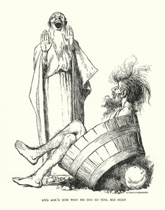 Et lui demanda pourquoi il fatiguait ainsi son corps - William Heath Robinson