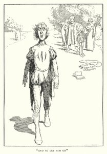 "Et ainsi laissez-le partir" - William Heath Robinson