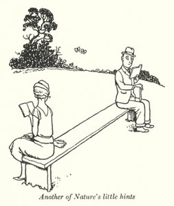Un autre petit indice de la nature (lithographie) - William Heath Robinson