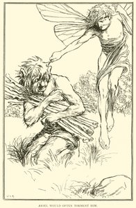 Ariel le tourmentait souvent - William Heath Robinson