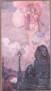 Vint le murmure, vint la vision - William Heath Robinson