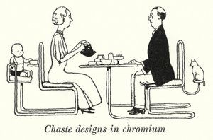 Des designs chastes en chrome
