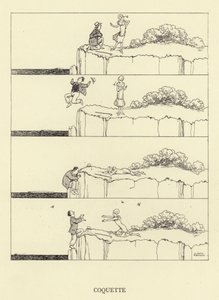 Coquette - William Heath Robinson