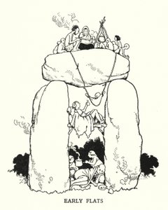 Premiers appartements - William Heath Robinson