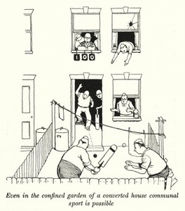Même dans le jardin confiné d