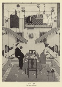 Vie plate, la chambre d