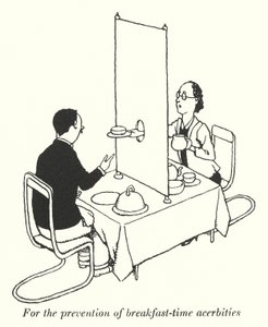 Pour prévenir les aigreurs du petit-déjeuner (lithographie)