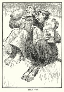 Frère Jean - William Heath Robinson