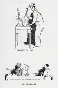 Masques à gaz - II - William Heath Robinson