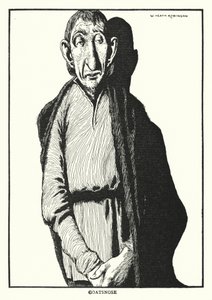 Nez-de-chèvre - William Heath Robinson