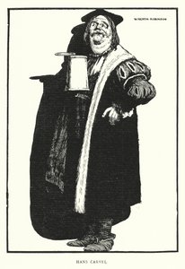 Hans Carvel - William Heath Robinson