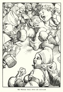 Il tomberait en extase - William Heath Robinson