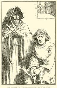 Son frère était en conversation pieuse avec le Duc - William Heath Robinson