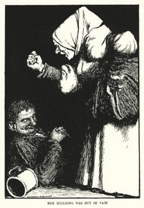 Ses réprimandes étaient vaines - William Heath Robinson