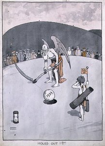 "Holed Out", une illustration de 