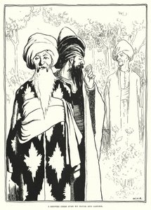 Je leur ai montré ma maison et mon jardin - William Heath Robinson