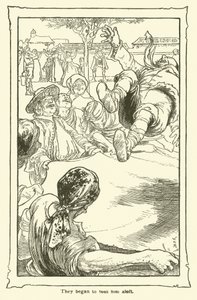 Illustration pour Don Quichotte - William Heath Robinson