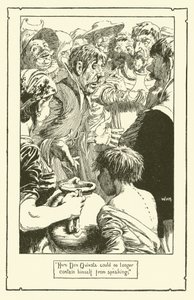 Illustration pour Don Quichotte - William Heath Robinson