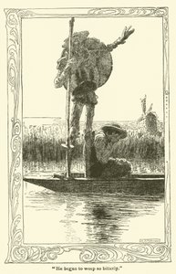 Illustration pour Don Quichotte - William Heath Robinson