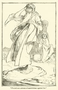 Illustration pour Don Quichotte - William Heath Robinson