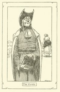 Illustration pour Don Quichotte - William Heath Robinson