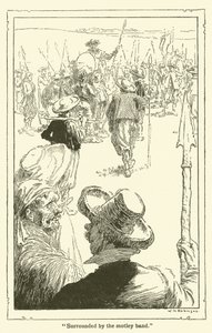 Illustration pour Don Quichotte - William Heath Robinson