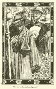 Illustration pour Don Quichotte - William Heath Robinson