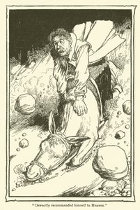 Illustration pour Don Quichotte - William Heath Robinson