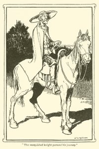 Illustration pour Don Quichotte - William Heath Robinson