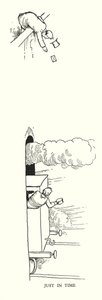 Illustration pour Railway Ribaldry par W Heath Robinson - William Heath Robinson