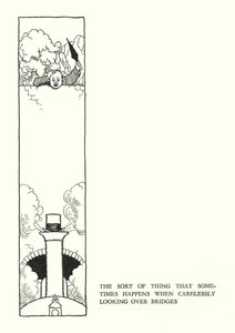 Illustration pour Railway Ribaldry par W Heath Robinson - William Heath Robinson