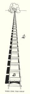 Illustration pour Railway Ribaldry par W Heath Robinson
