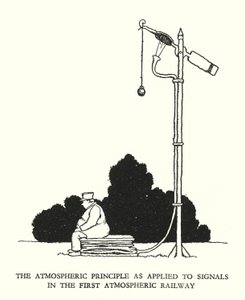 Illustration pour Railway Ribaldry par W Heath Robinson - William Heath Robinson