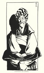 Indépendant et content - William Heath Robinson