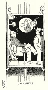 Confort de vie - William Heath Robinson