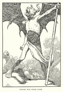 Lucifer se déchaînera - William Heath Robinson