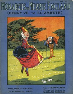 La reine Elizabeth I apprend la mort de la reine Mary