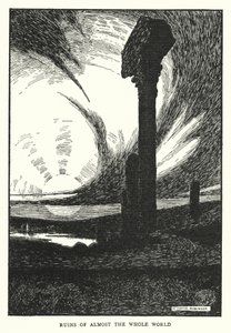 Ruines de presque tout le monde - William Heath Robinson