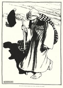 Départ précipité pour la capitale de la Chine (gravure)