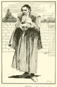 Shylock - William Heath Robinson