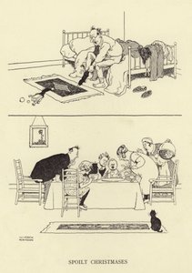 Noëls gâchés - William Heath Robinson