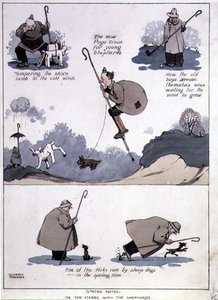 Notes de printemps - Dans les prés avec les bergers
