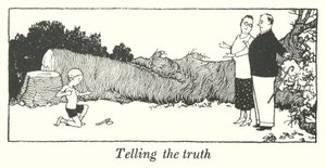 Dire la vérité - William Heath Robinson